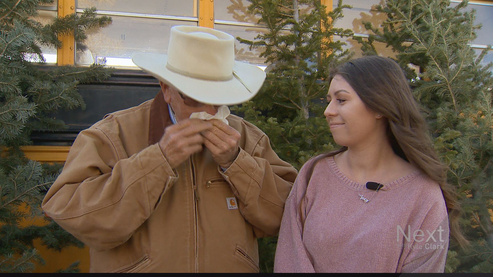 Man who collapsed at family's Fort Collins Christmas tree lot saved by